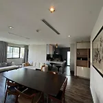 W8 Condo, Top Floor Luxe 3 Bedroom Penthouse, Hip Central Bangkok Area, 5 Mins From Thonglo Bts Station